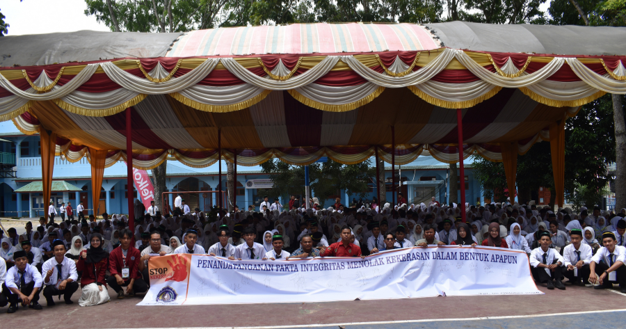 Kenalkan Pencegahan Kekerasan Kampus, UMTS Bekali Mahasiswa Baru pada PKKMB 2026